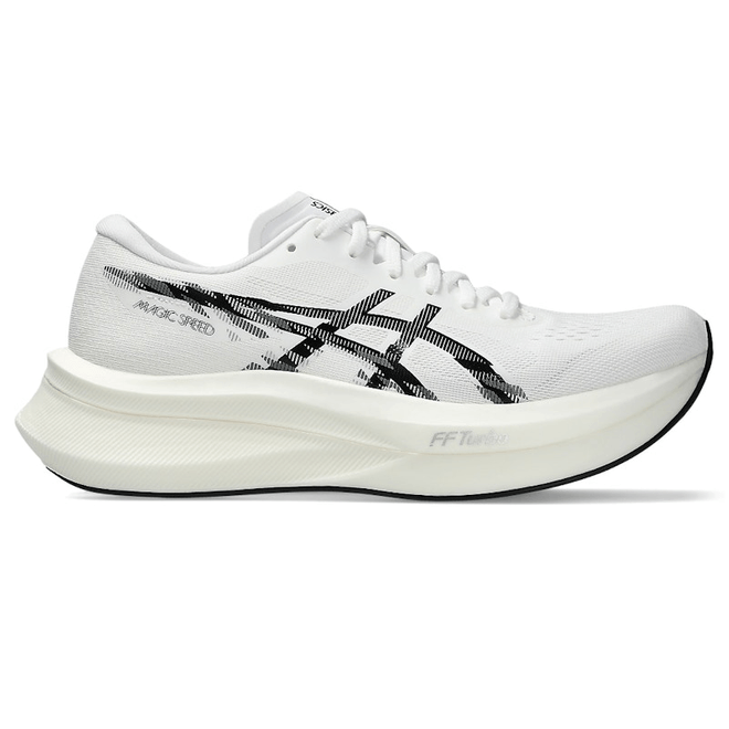 ASICS Magic Speed 4 White Black (Women's) 1012B676-101