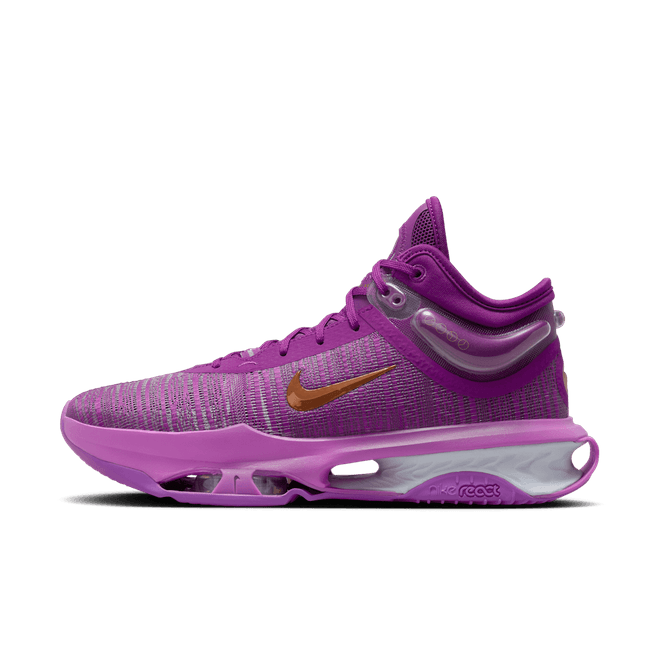 Nike G.T. Jump 2 Viotech Hyper Violet Bold Berry Metallic Red Bronze DJ9431-501