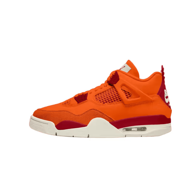 Air Jordan 4 X Nigel Sylvester OG  Firewood Orange HF4340-800