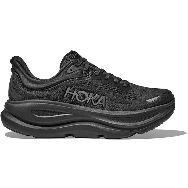 HOKA  Bondi 9 Road Running  Black 1162012-BBLC