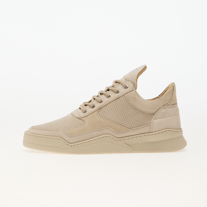 Filling Pieces Low Top Ghost Panel All Beige  25255111890