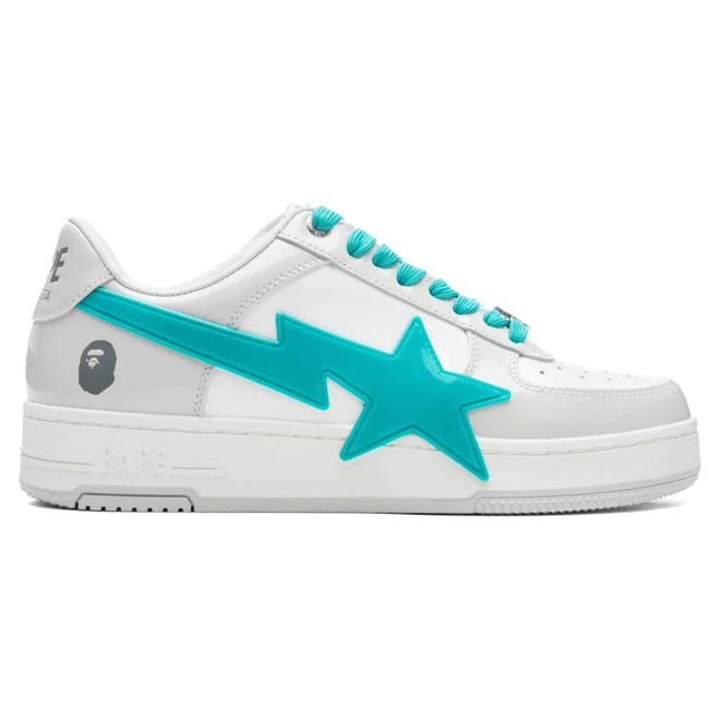 A Bathing Ape Bape Sta OS Feature Exclusive M2 Grey Blue 1FWK701333M-GRA