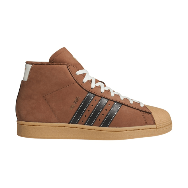 adidas Pro Model Preloved Brown Core Black Ivory JH7147