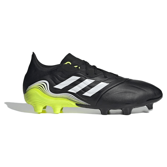 adidas Copa Sense 2 FG Black Solar Yellow FW6551