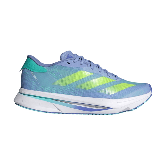 adidas Adizero SL2 Blue Spark Lucid Lemon Cobalt Blue (Women's) IF6763