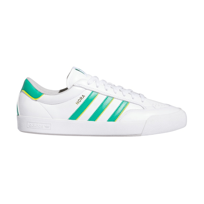 adidas Nora Cloud White Court Green Yellow IF2069