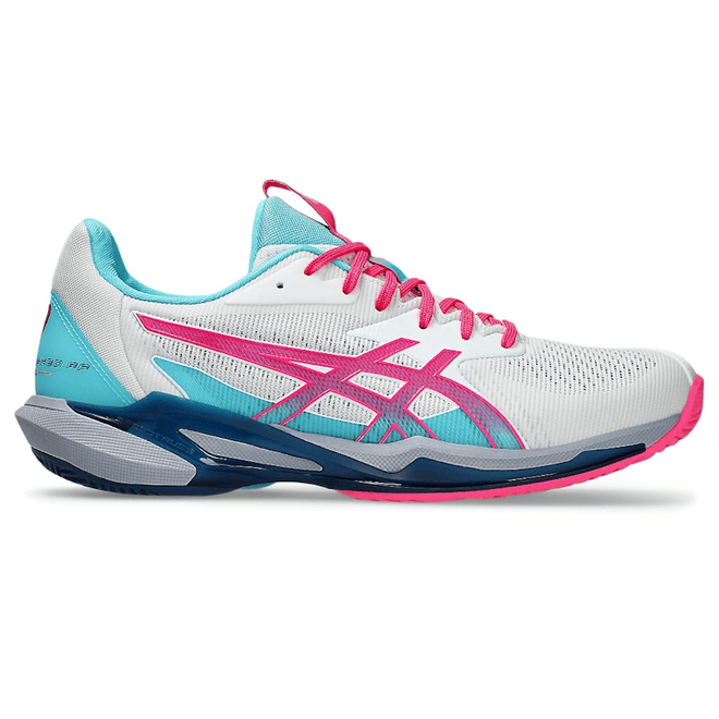 ASICS Solution Speed FF 3 Padel White Hot Pink 1041A496-100