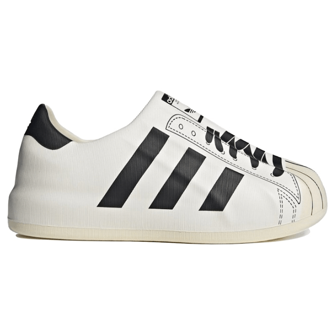 adidas adiFOM Superstar Cream White Black JP5678