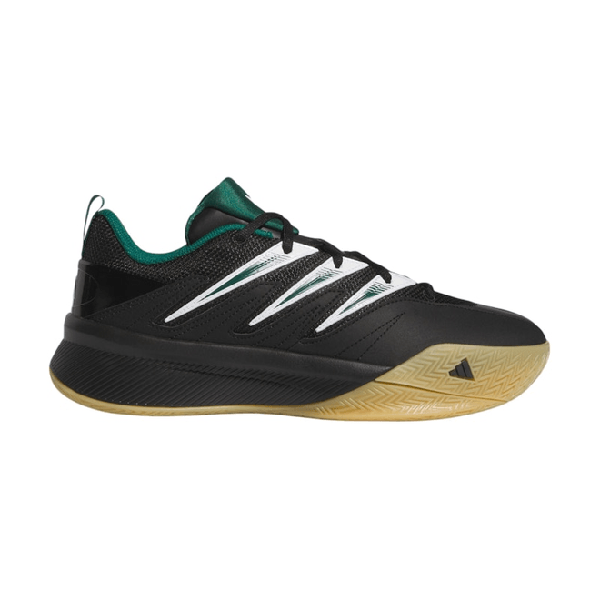 adidas Dame Certified 3 Low Collegiate Green Core Black Cloud White JI1428