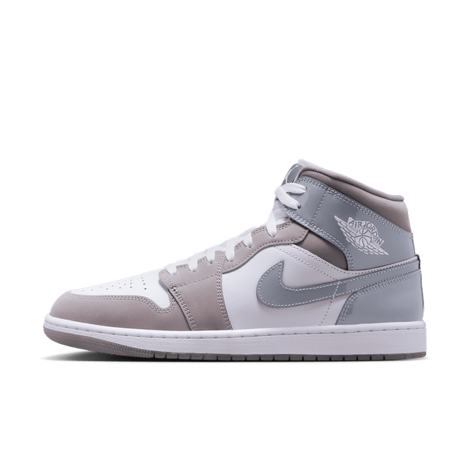 Air Jordan 1 Mid SE White Medium Grey Cool Grey HF3216-100