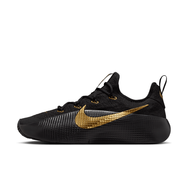 Nike LeBron TR 1 Black Metallic Gold FJ6151-004