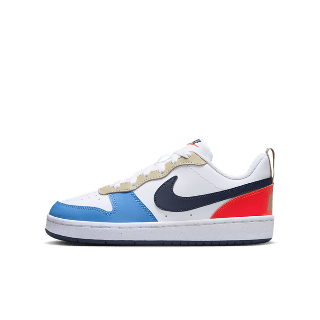 Nike Court Borough Low Recraft Big Kids' DV5456-124