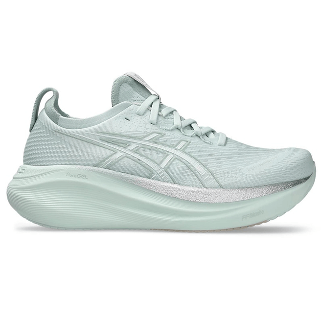 ASICS Gel-Nimbus 27 Pure Aqua White (Women's) 1012B753-300