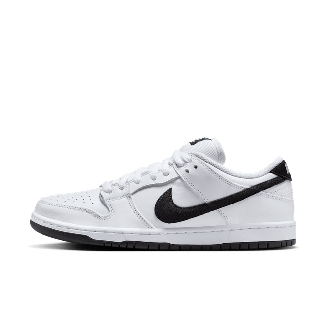 Nike SB Dunk Low Pro 'White & Black'