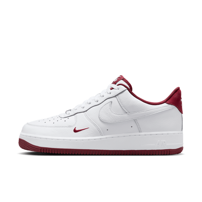 Nike Air Force 1 Low '07 LV8 White Team Red HM9483-100