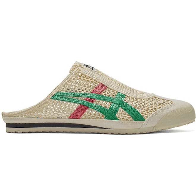 Onitsuka Tiger Mexico 66 Sabot Cream Kale 1183C123-103 