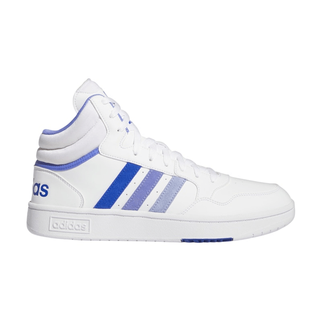 adidas Hoops 3.0 Classic Vintage Cloud White Blue Spark Semi Cobalt Blue IH0161