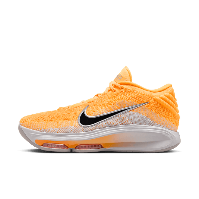 Nike Air Zoom GT Hustle 3 Laser Orange Metallic Silver FV5953-800