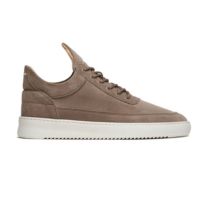 Filling Pieces Low Top Suede 'Organic Earth' 25122841861046