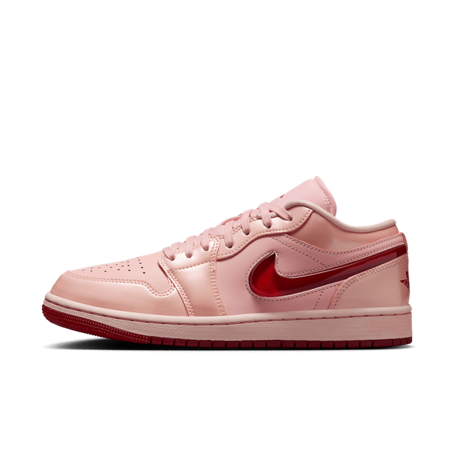 Air Jordan 1 Low Patent Valentine's Day (Women's) HF3174-600