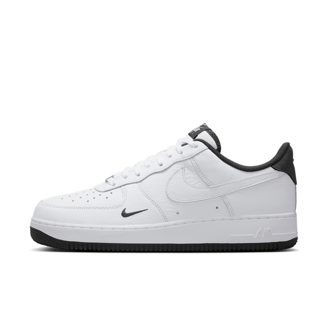 Nike Air Force 1 Low '07 White Anthracite Mini Swoosh HM9483-101