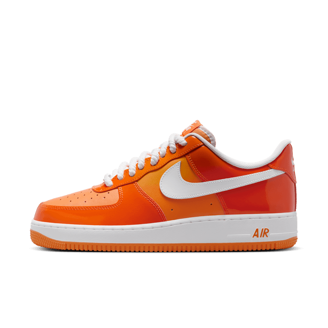 Nike Air Force 1 Low '07 Orange White Patent HV9405-800