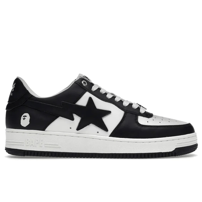 A Bathing Ape Bape Sta White Black (2022) 1I70-291-006