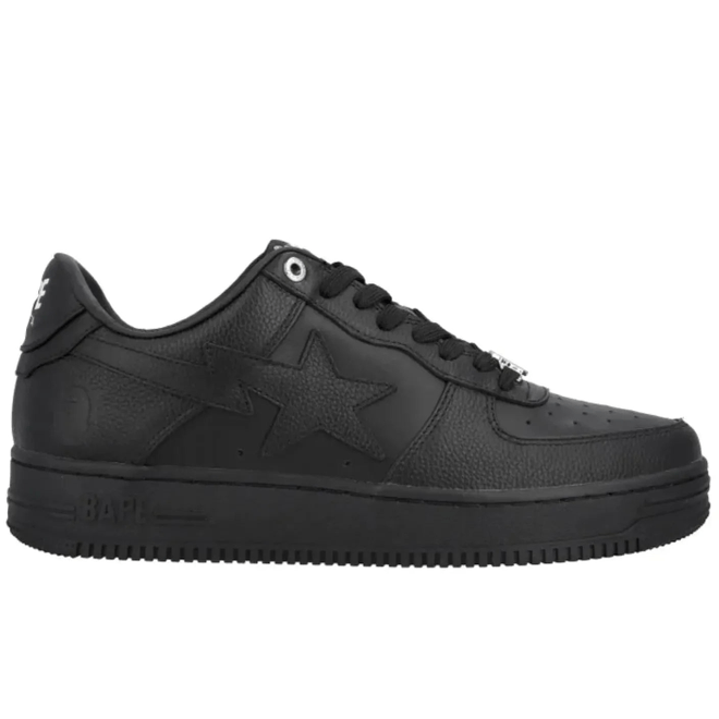 A Bathing Ape Bape Sta Triple Black 1J30-291-013