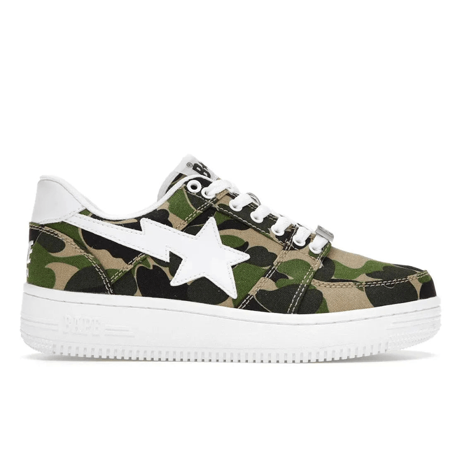 A Bathing Ape Bape Sta Low ABC Camo 20th Anniversary Green 1C70191020