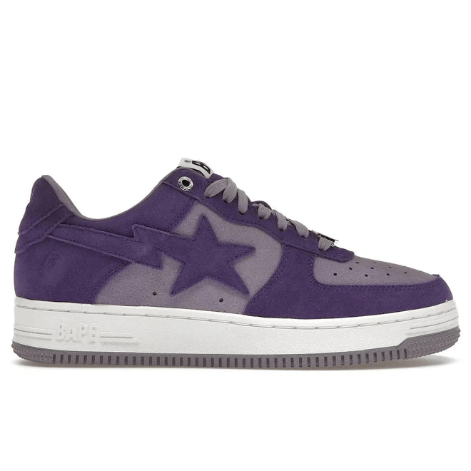 A Bathing Ape Bape Sta Suede Purple (2022) 1I70-291-007