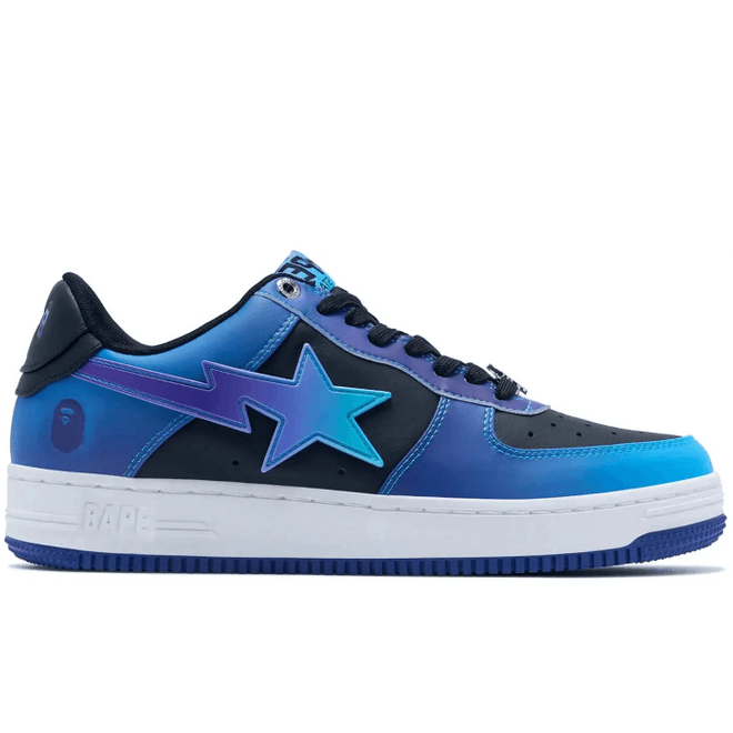 A Bathing Ape Bape Sta Blue Gradation 1J30-191-016