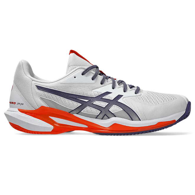 ASICS Solution Speed Ff 3 Clay White 1041A437-103