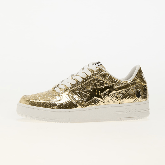 A BATHING APE Bape Sta 5 L Gold  001FWK802305LGLD