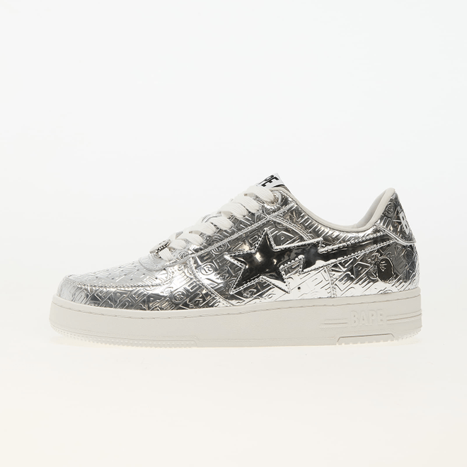 A BATHING APE Bape Sta 5 M2 Silver  001FWK801305MSVR