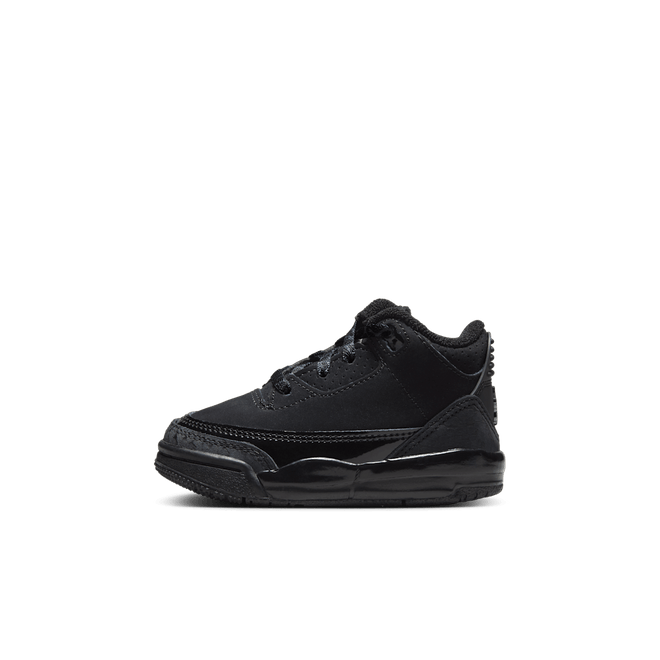 Air Jordan 3 Retro TD 'Black Cat' - 2025 DM0968-001