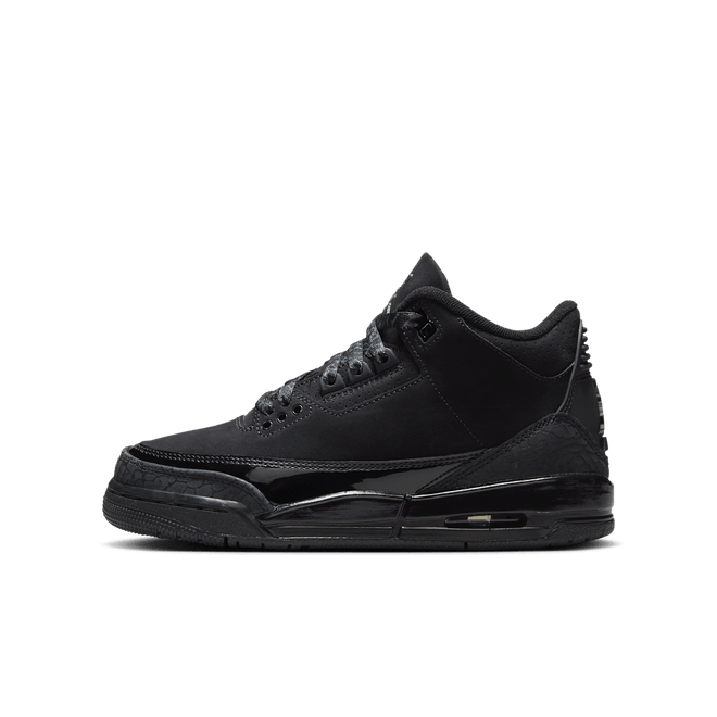 Air Jordan 3 Retro GS 'Black Cat' - 2025