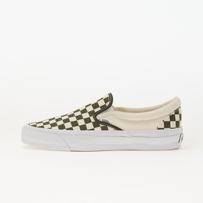 Vans LX Classic Slip-On 98 Checkerboard Grape Leaf 