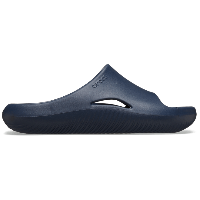 Crocs Mellow Recovery Slides Navy  208392-410