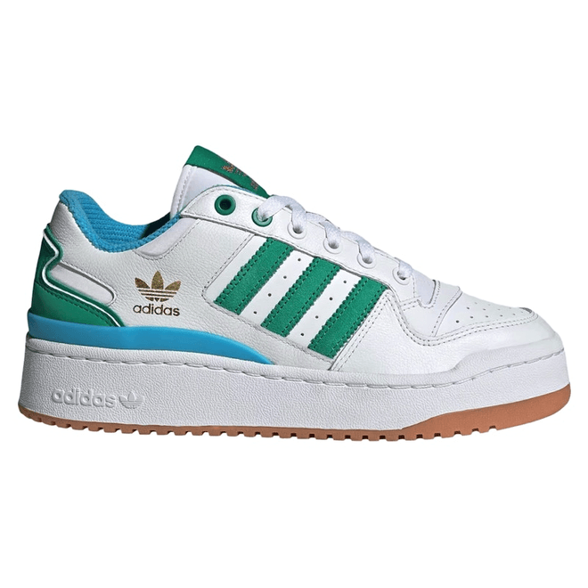 adidas Forum Bold White Court Green Sky Rush (Women's) JI0062