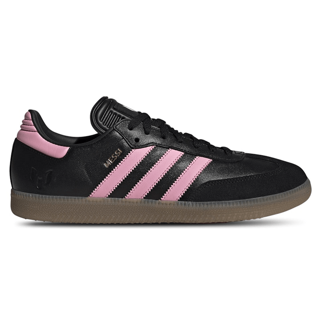 adidas Samba Messi Black Gold Metallic JP7845