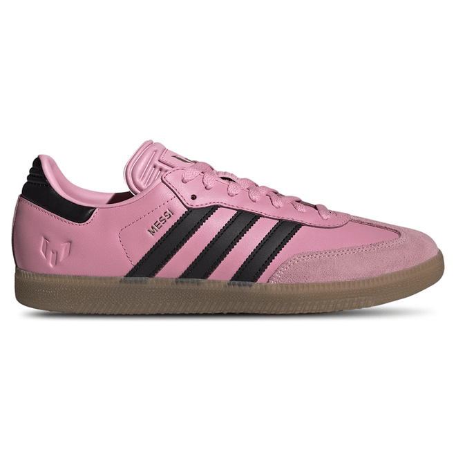 adidas Samba Messi Light Pink Black JP7844