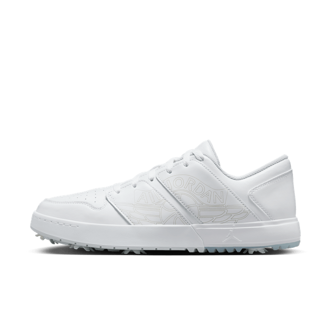 Air Jordan Nu Retro 1 Low Golf White Pure Platinum FZ4153-100