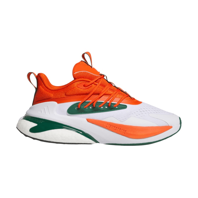 adidas Alphaboost V2 University of Miami IH6337