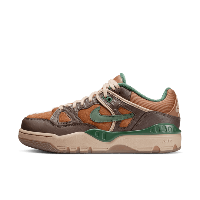 Nike Air Force 3 Low SP Nigo Baroque Brown (OGIN Edition) HQ7533-201