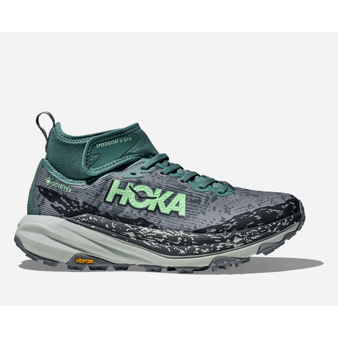 HOKA  Speedgoat 6 Mid GORE-TEX Trail  Mountain Fog 1155153-MFGD