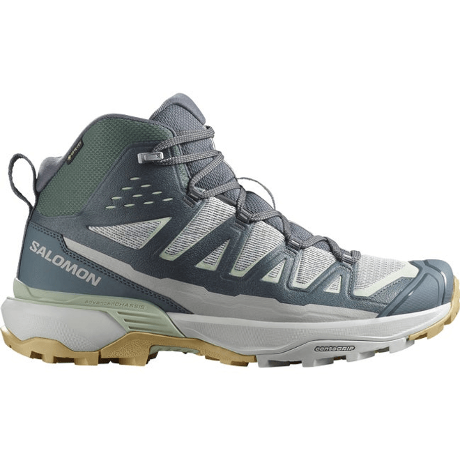 Salomon X Ultra 360 Edge Mid Gore-tex Gray Violet  L47816000