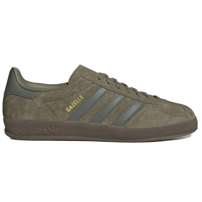 adidas Gazelle Indoor Olive Strata Ash JQ8133