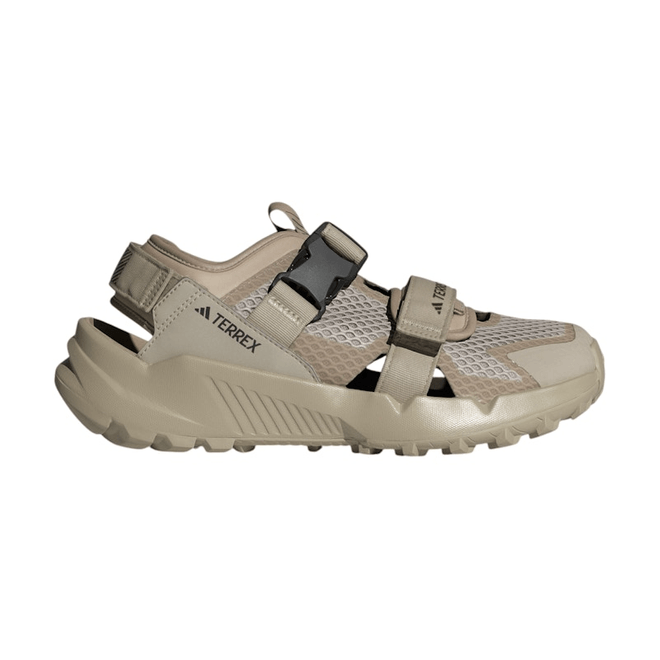 adidas Terrex Hydroterra Sandal Wonder Beige Core Black JI1030