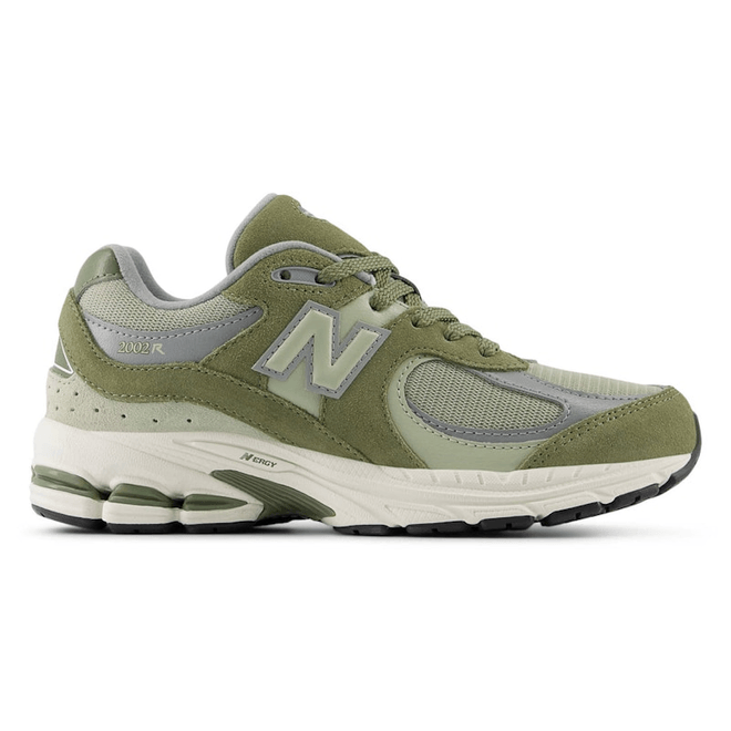 New Balance 2002R Dark Olivine Olivine (GS) GC2002CA