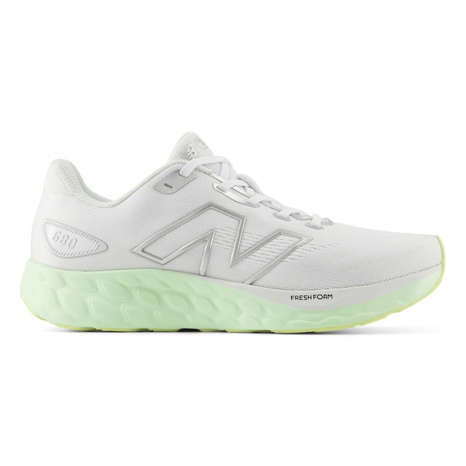 New Balance Fresh Foam 680v8 White Reflection Melon Water (Women's)